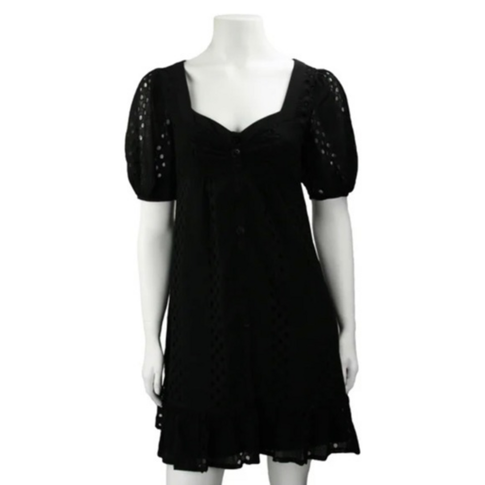 Nanette Leopore Eyelet‎ Dress 2